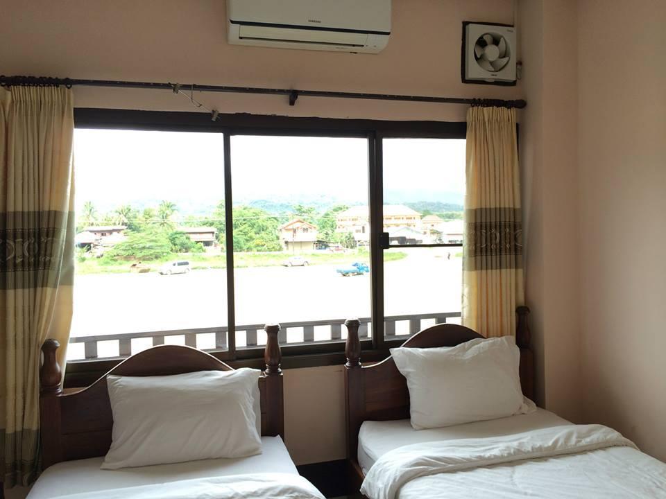 The Garden Pany Hotel Vang Vieng Exteriér fotografie