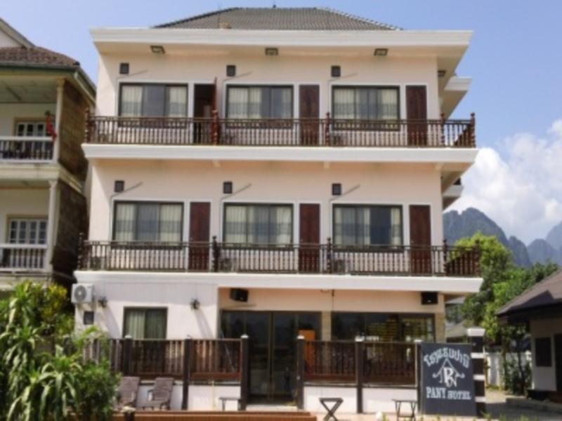 The Garden Pany Hotel Vang Vieng Exteriér fotografie