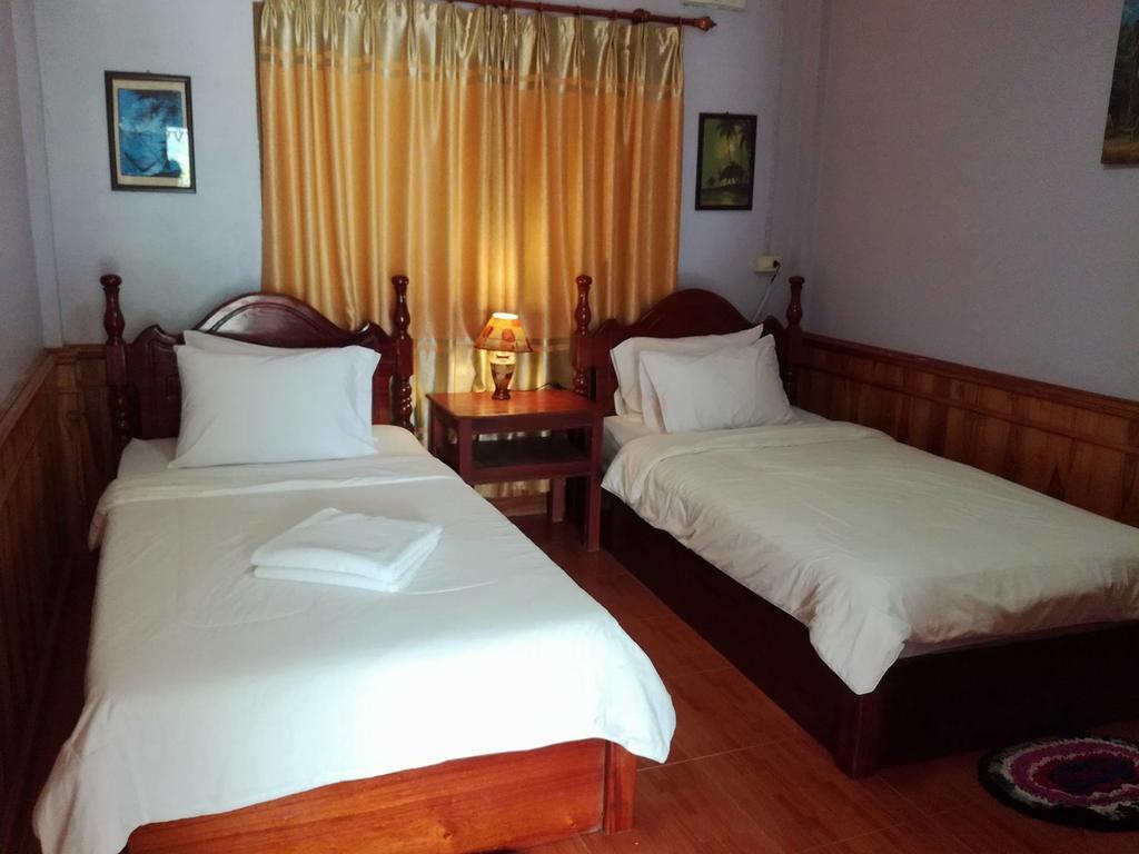 The Garden Pany Hotel Vang Vieng Exteriér fotografie