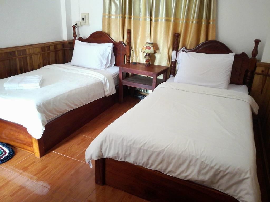 The Garden Pany Hotel Vang Vieng Exteriér fotografie