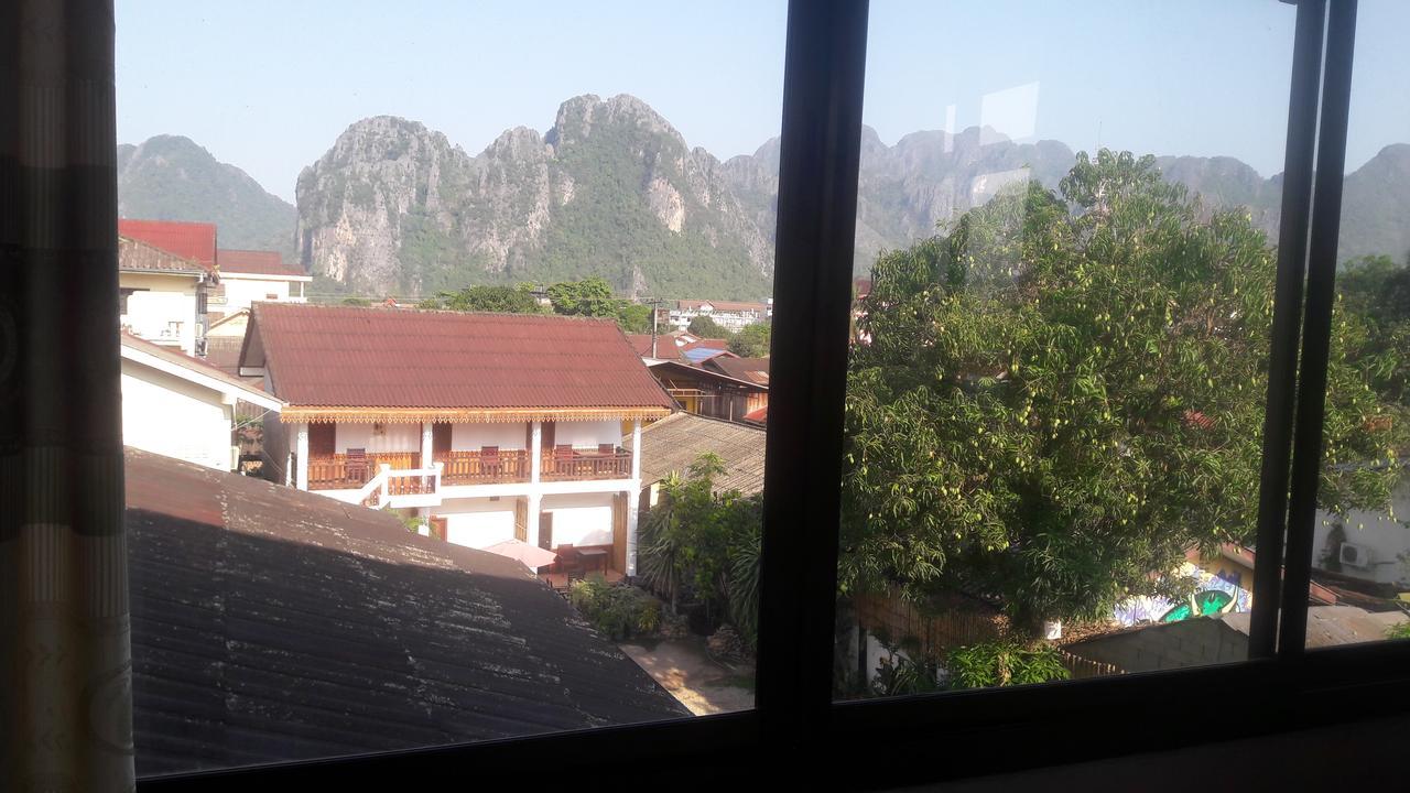 The Garden Pany Hotel Vang Vieng Exteriér fotografie
