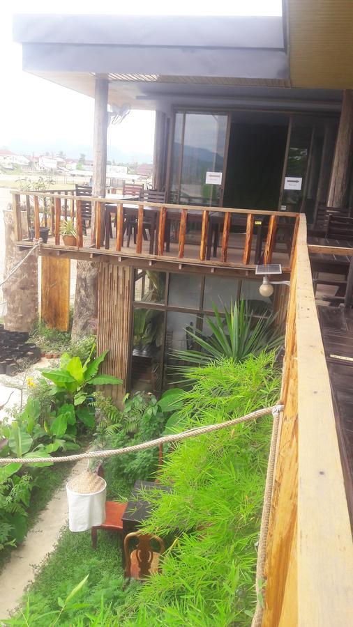 The Garden Pany Hotel Vang Vieng Exteriér fotografie