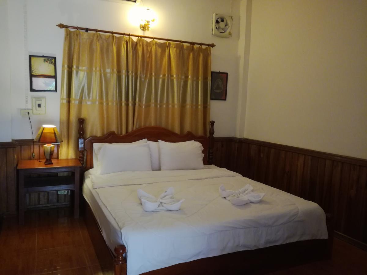 The Garden Pany Hotel Vang Vieng Exteriér fotografie