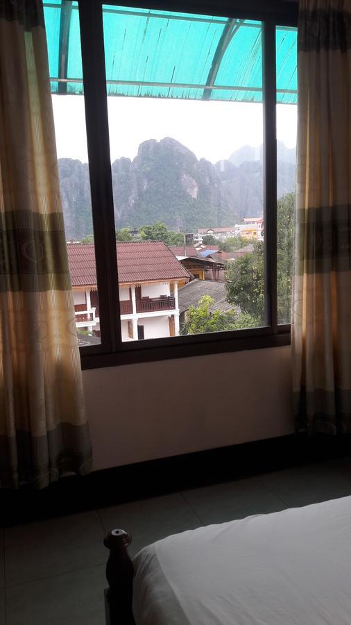 The Garden Pany Hotel Vang Vieng Exteriér fotografie