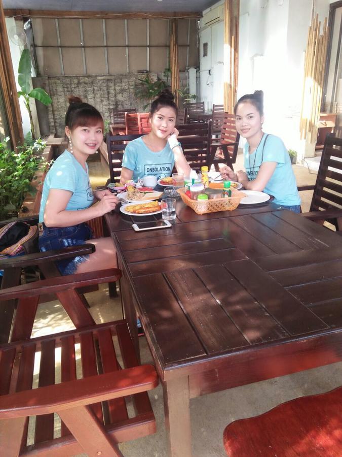 The Garden Pany Hotel Vang Vieng Exteriér fotografie