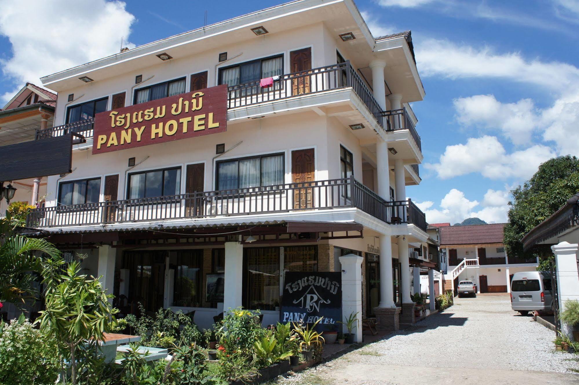 The Garden Pany Hotel Vang Vieng Exteriér fotografie
