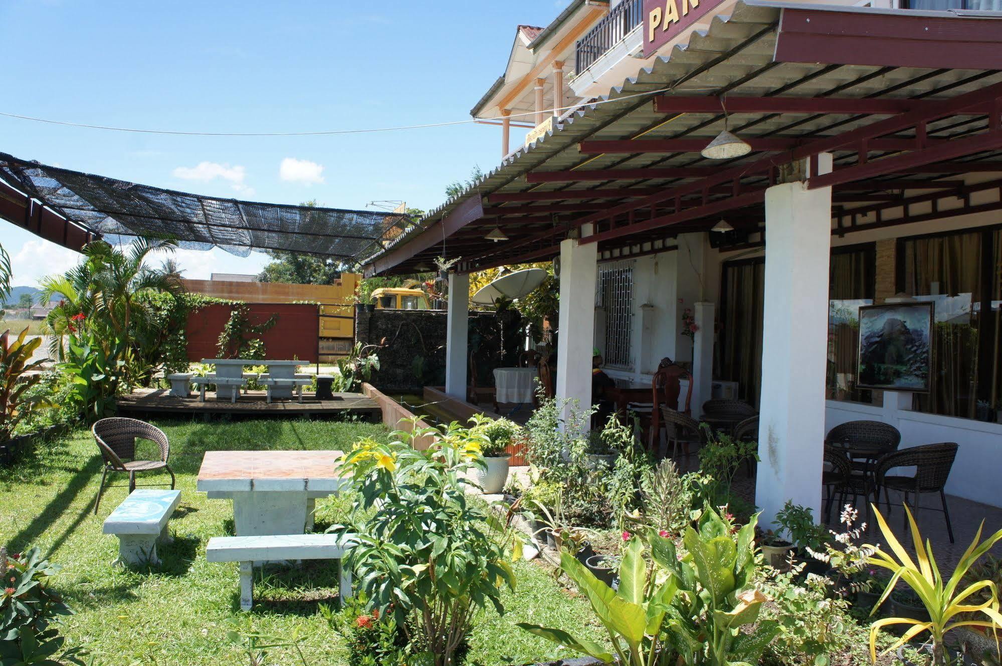 The Garden Pany Hotel Vang Vieng Exteriér fotografie