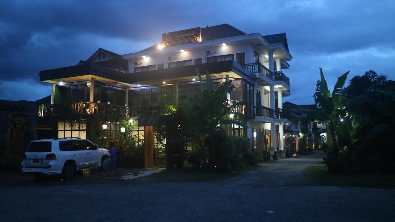 The Garden Pany Hotel Vang Vieng Exteriér fotografie