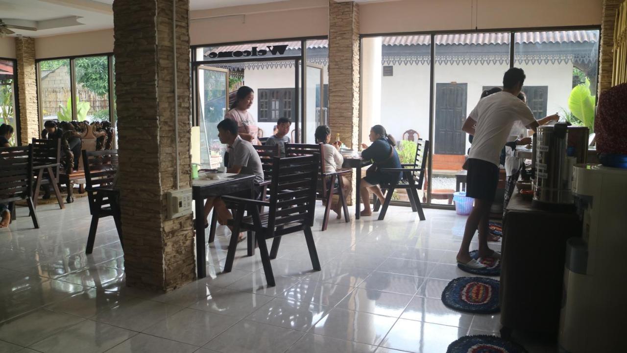 The Garden Pany Hotel Vang Vieng Exteriér fotografie